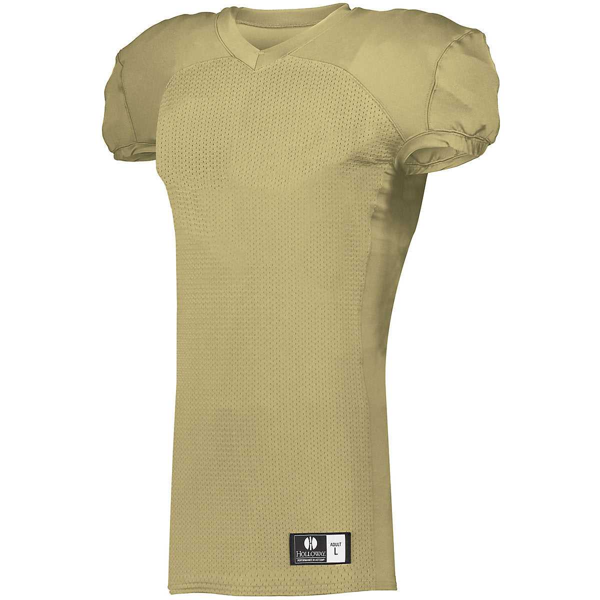 Holloway 226220 Youth Iron Nerve Football Jersey - Vegas Gold - HIT a Double