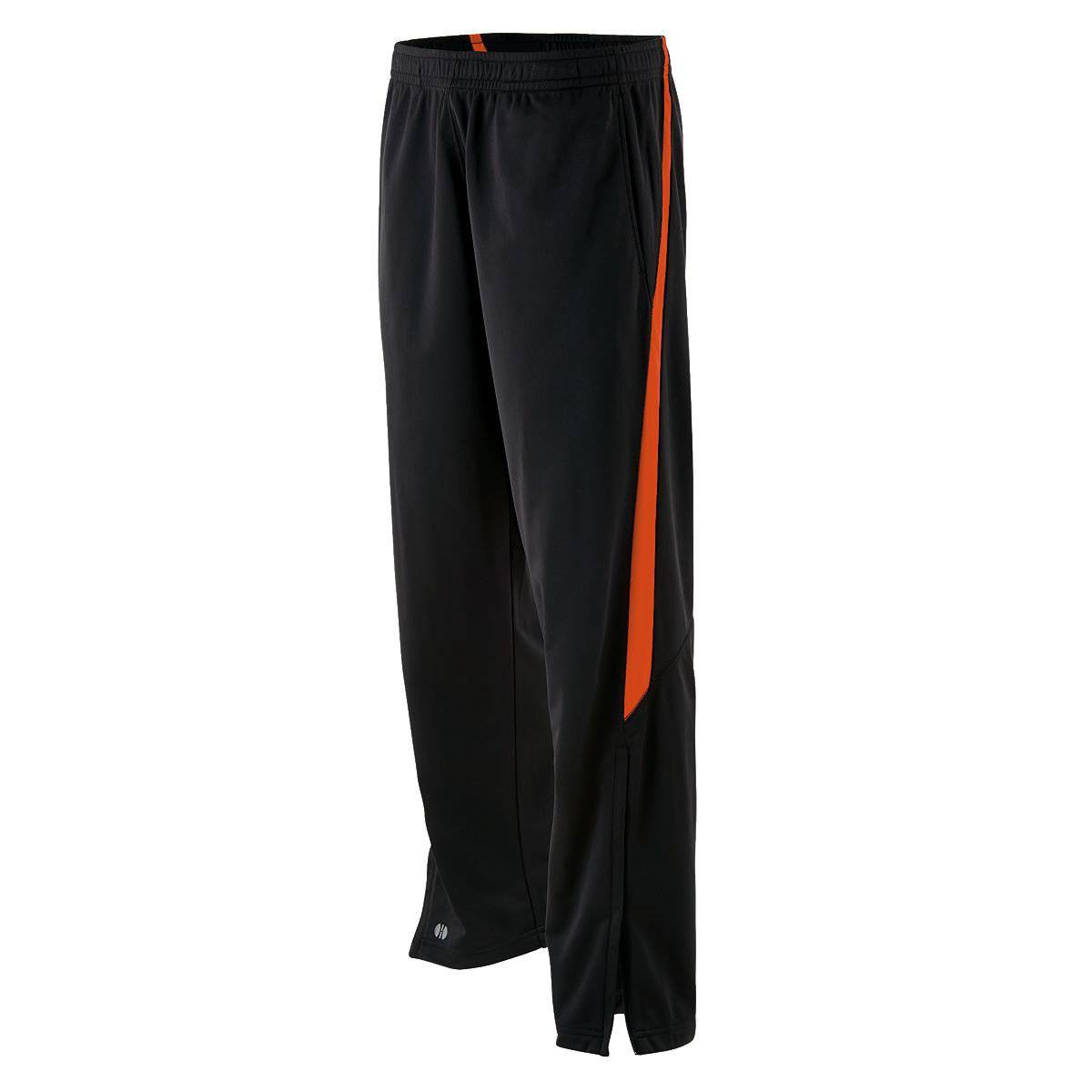 Holloway 229243 Youth Determination Pant - Black Orange - HIT a Double