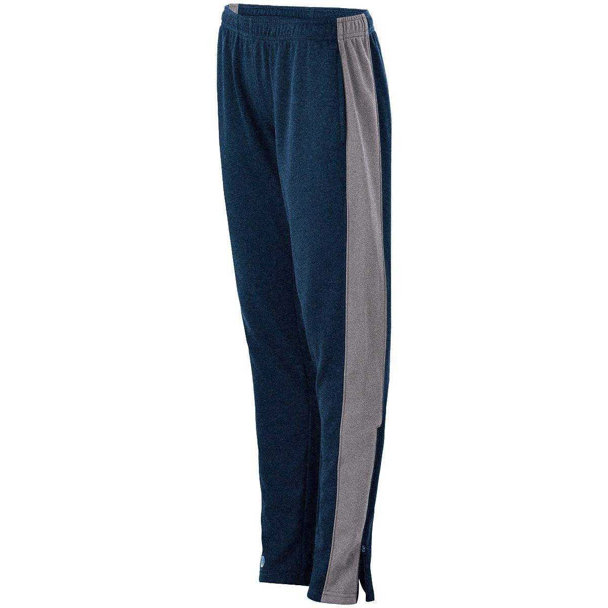 Holloway 229373 Ladies Artillery Pant - Navy Heather Athletic Heather - HIT a Double