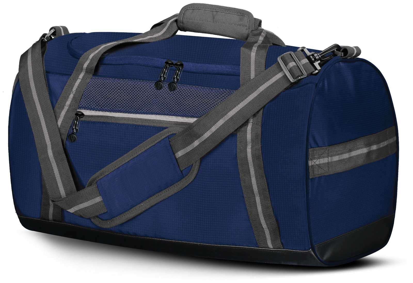 Holloway 229431 Rivalry Duffel Bag - Navy Carbon - HIT a Double
