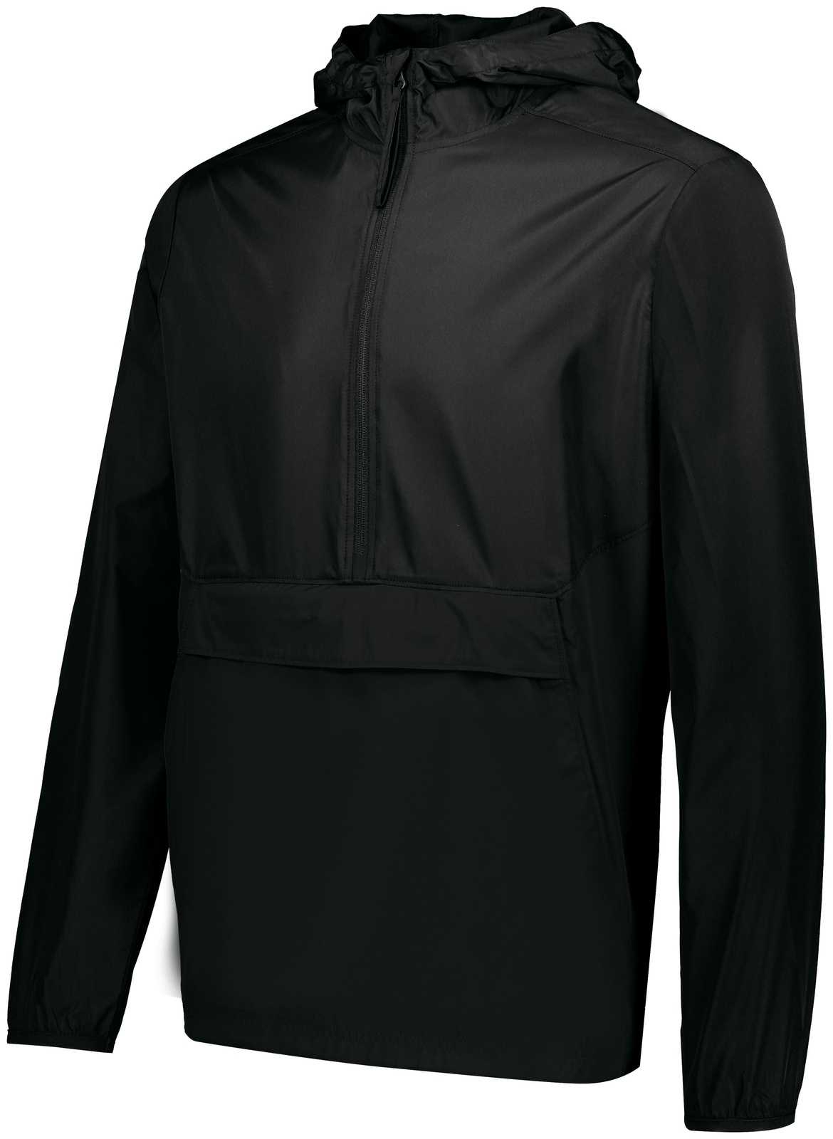 Holloway 229534 Pack Pullover - Black - HIT a Double