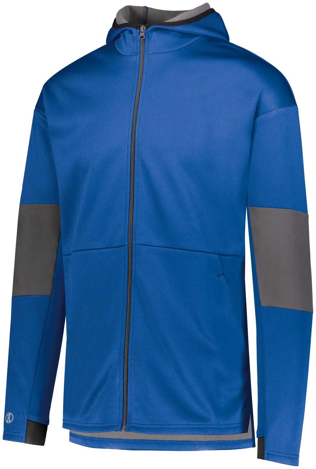 Holloway 229537 Sof-Stretch Jacket - Royal Carbon - HIT a Double