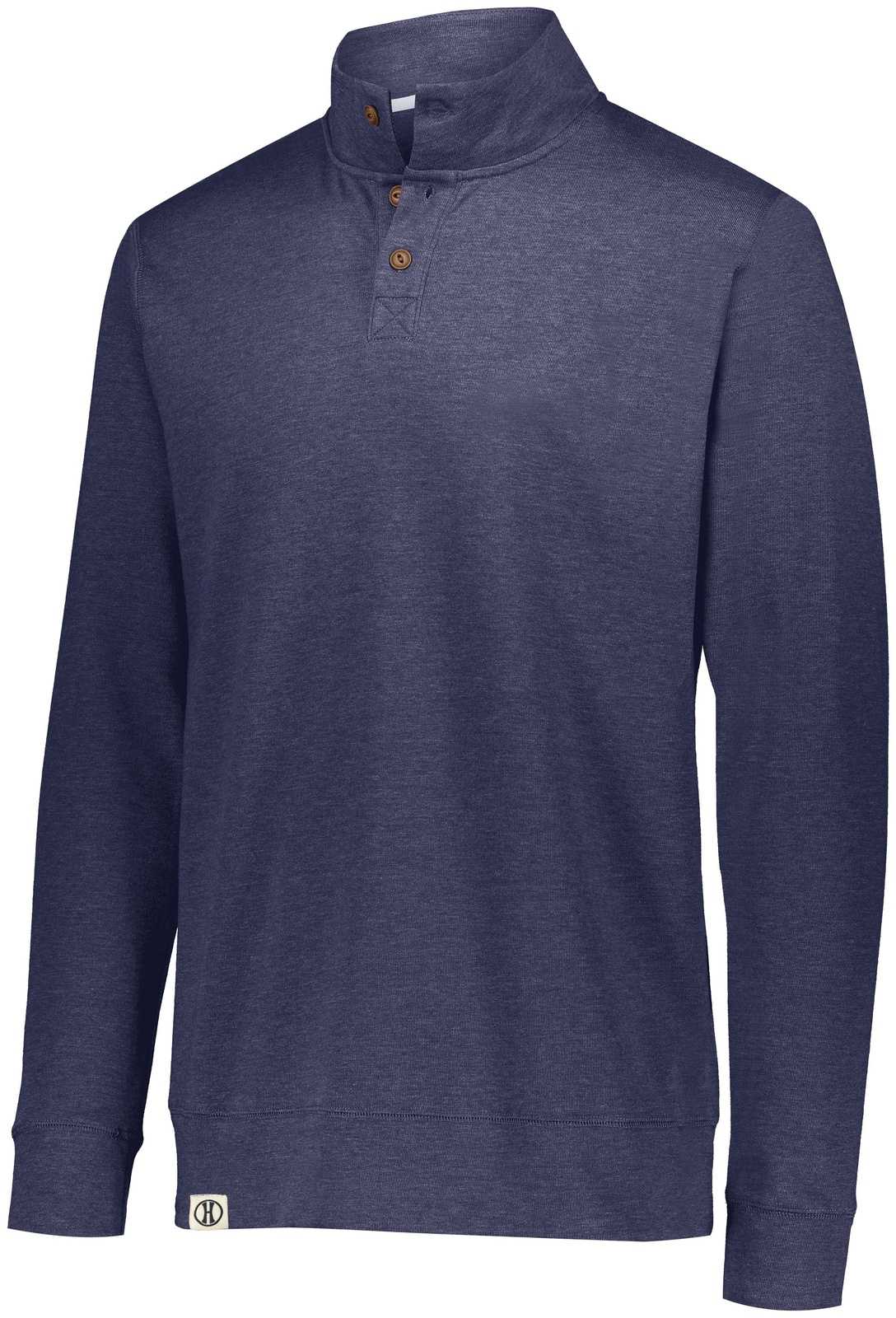 Holloway 229575 Sophomore Pullover - Navy Heather - HIT a Double