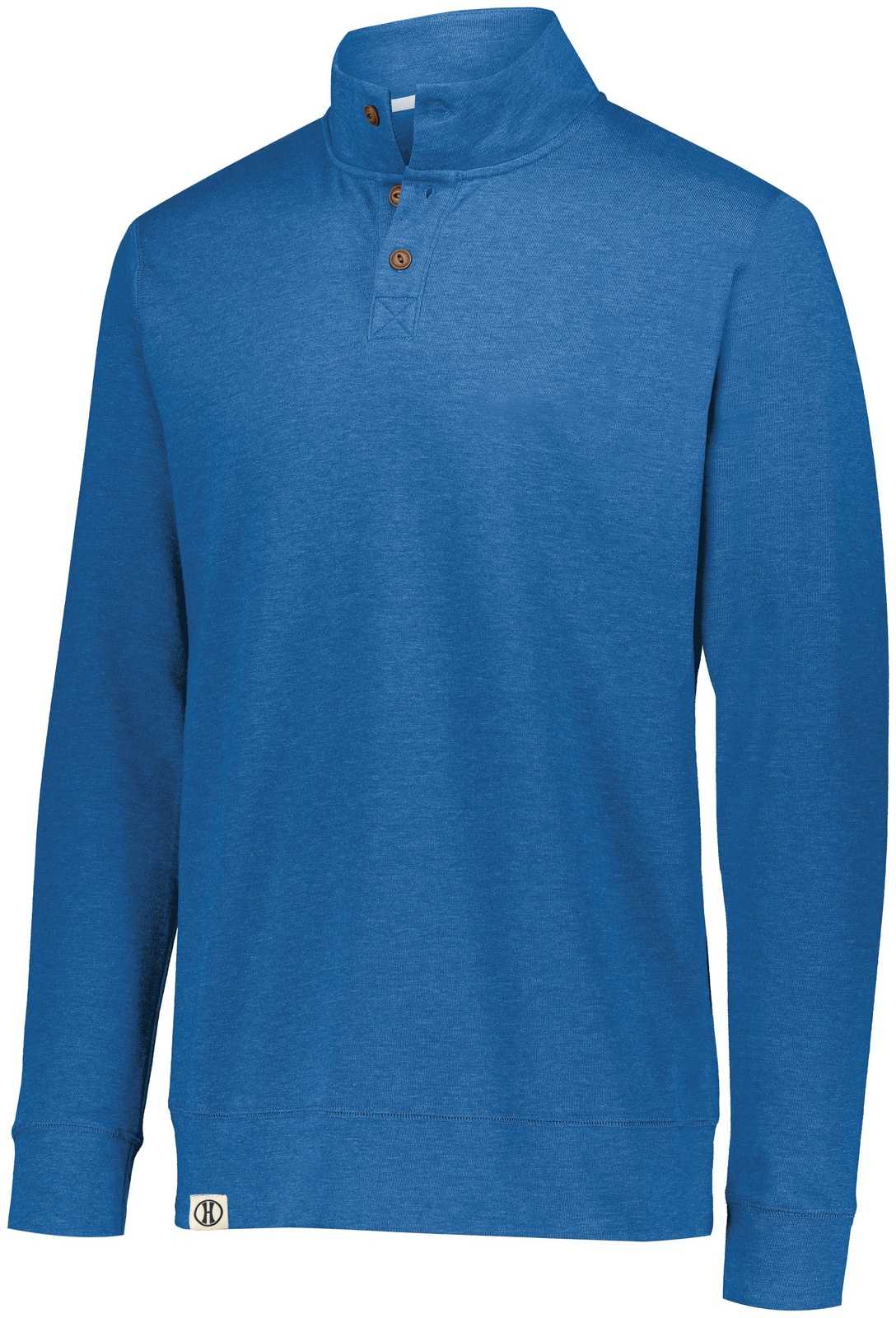 Holloway 229575 Sophomore Pullover - Royal Heather - HIT a Double