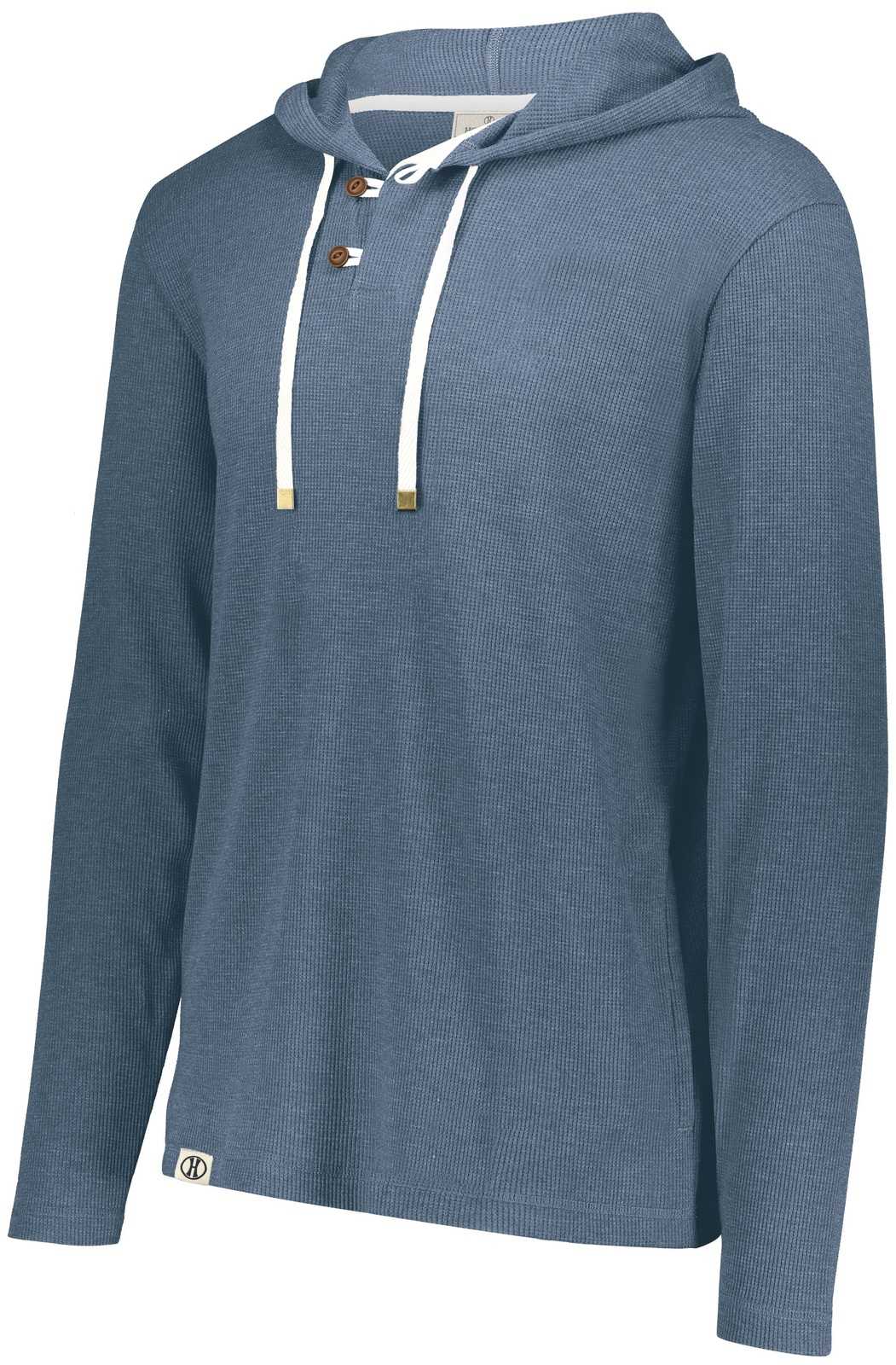Holloway 229578 Coast Hoodie - Storm Heather - HIT a Double