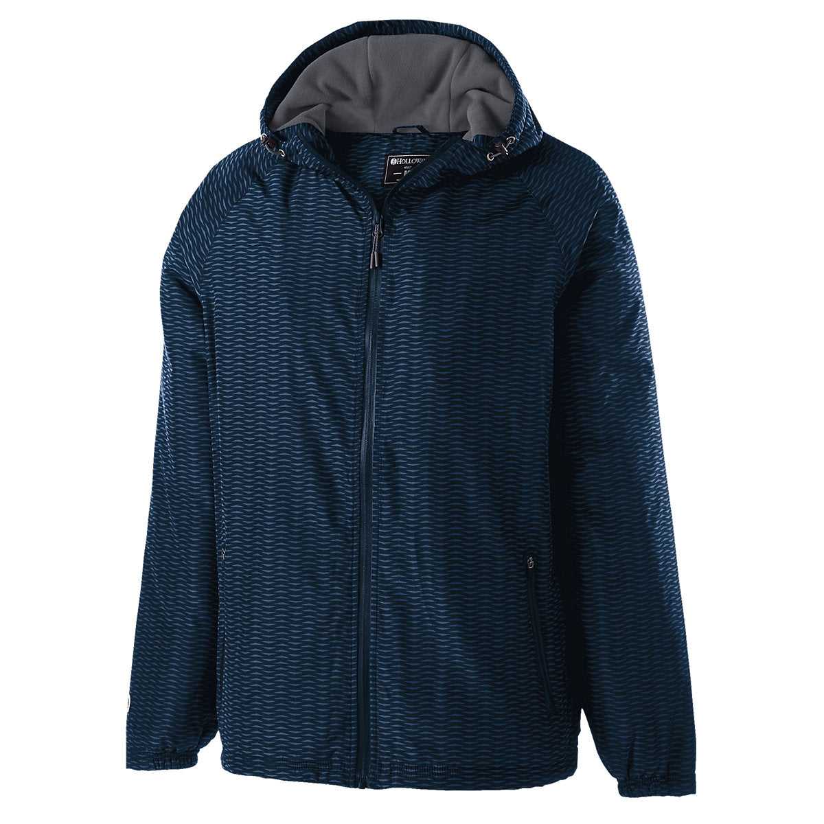 Holloway 229642 Youth Range Jacket - Navy Carbon - HIT a Double