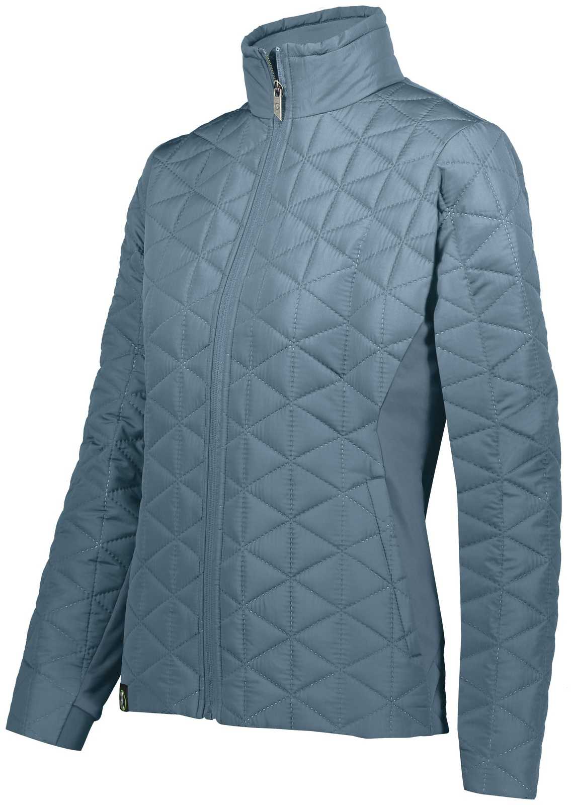 Holloway 229716 Ladies Repreve Eco Jacket - Storm - HIT a Double