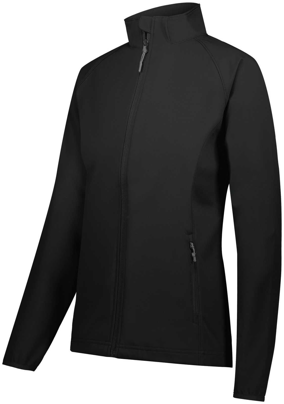 Holloway 229721 Ladies Featherlight Soft Shell Jacket - Black - HIT a Double