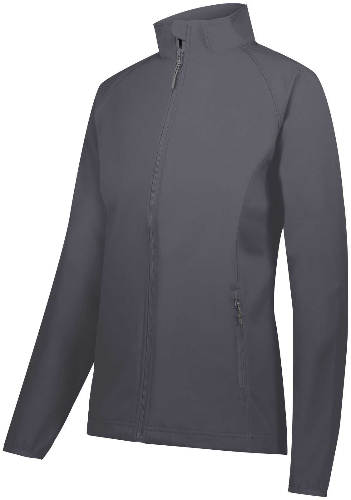 Holloway 229721 Ladies Featherlight Soft Shell Jacket - Carbon - HIT a Double