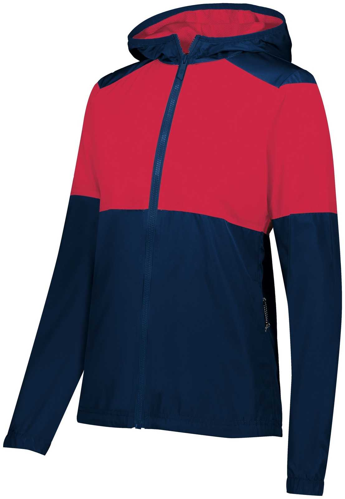 Holloway 229728 Ladies SeriesX Jacket - Navy Scarlet - HIT a Double