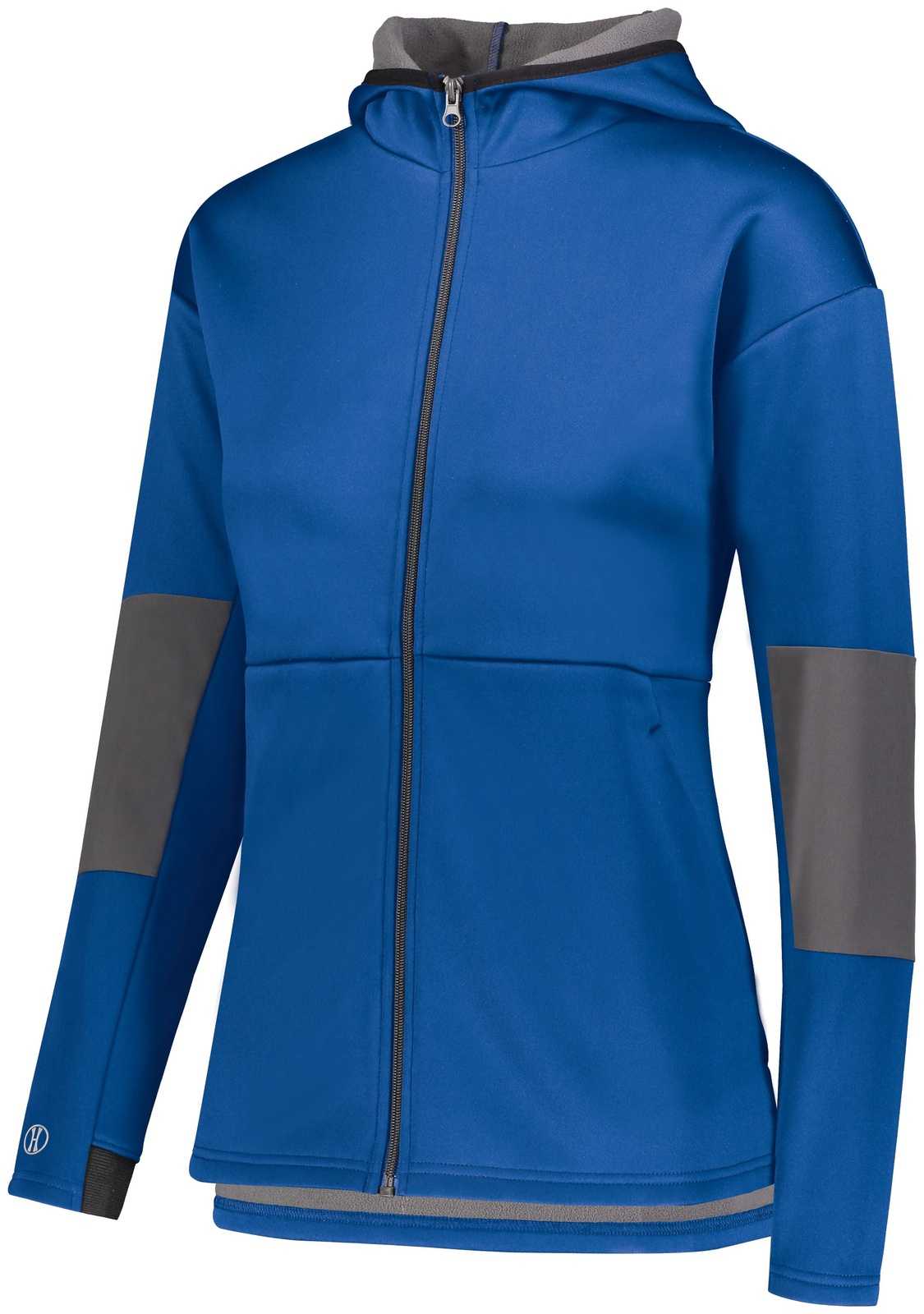 Holloway 229737 Ladies Sof-Stretch Jacket - Royal Carbon - HIT a Double