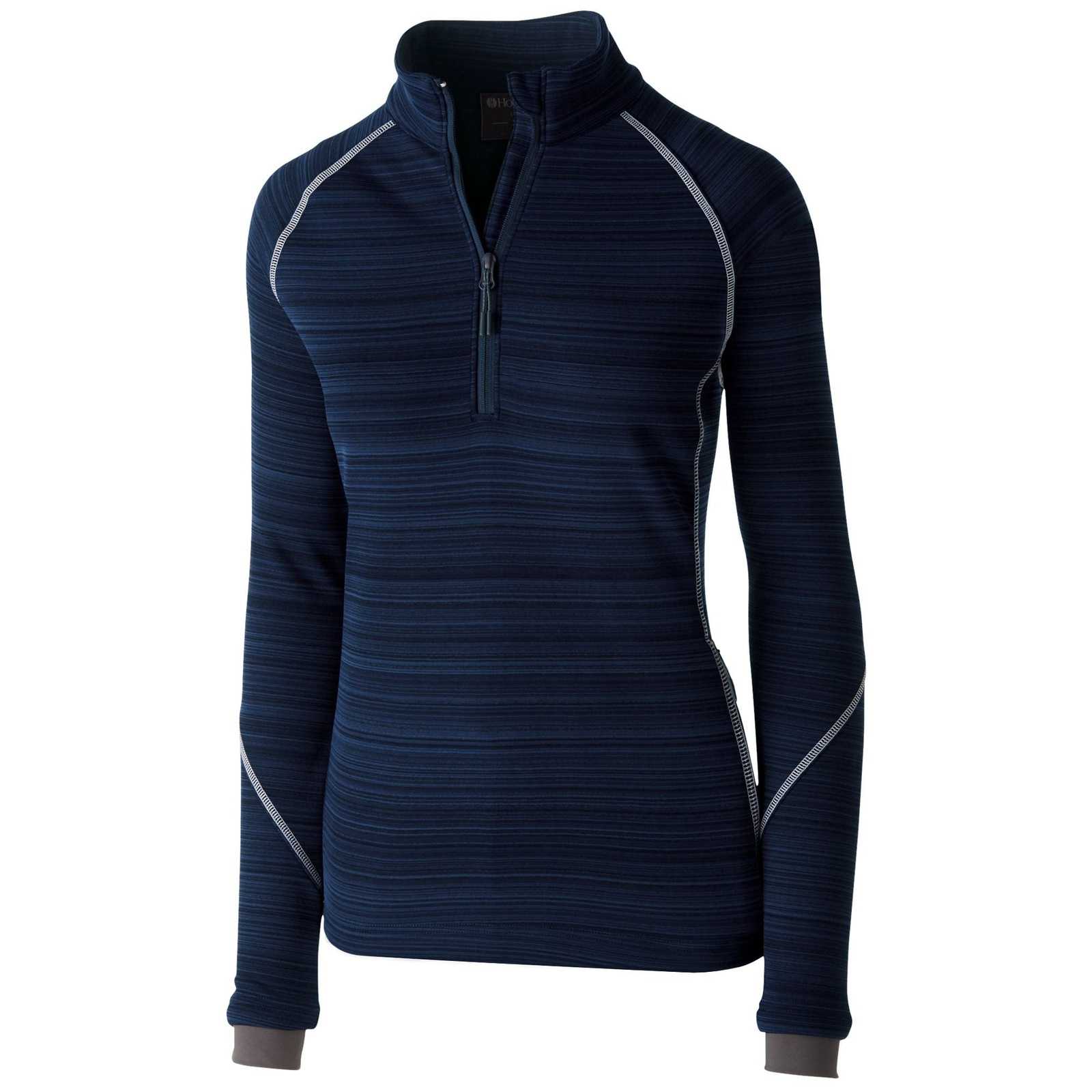 Holloway 229741 Ladies' Deviate Pullover - Navy - HIT a Double
