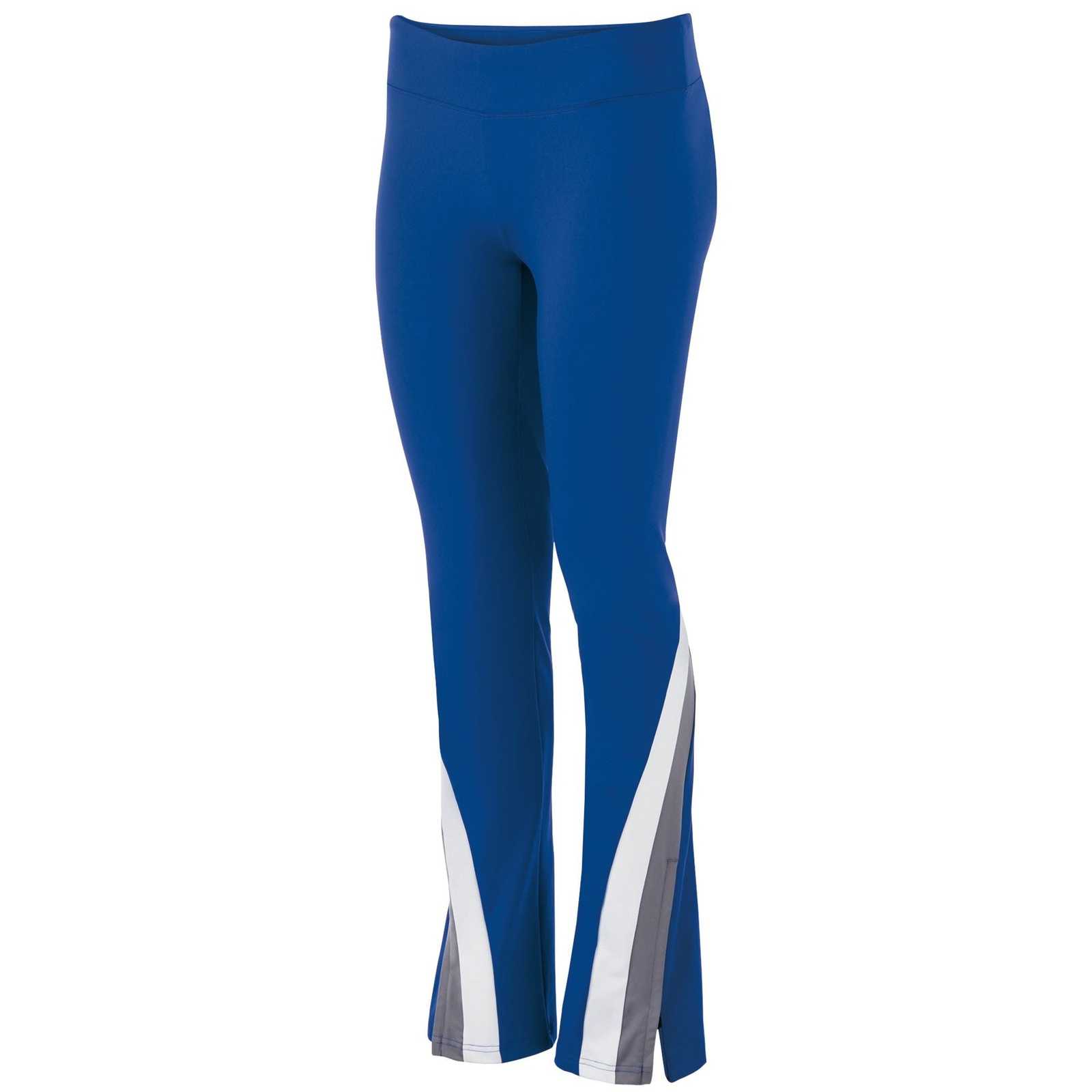 Holloway 229773 Ladies' Aerial Pant - Royal Graphite White - HIT a Double