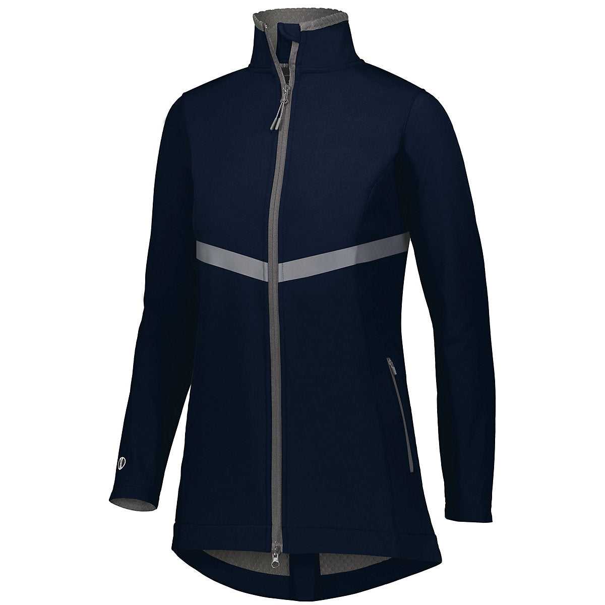 Holloway 229792 Ladies 3D Regulate Soft Shell Jacket - Navy - HIT a Double
