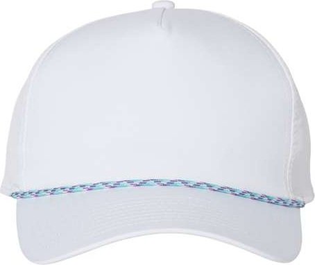 Imperial 5054 The Wrightson Cap - White Teal-Purple - HIT a Double