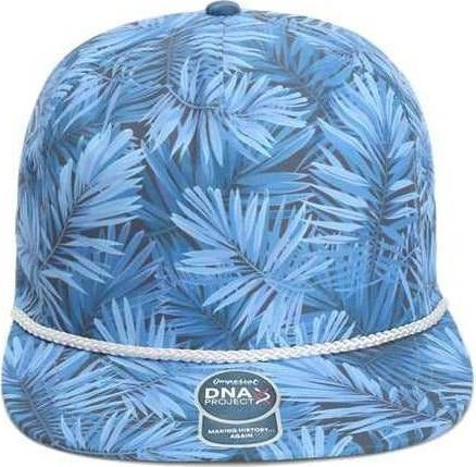 Imperial DNA010 The Aloha Rope Cap - Blue Hawai'in - HIT a Double