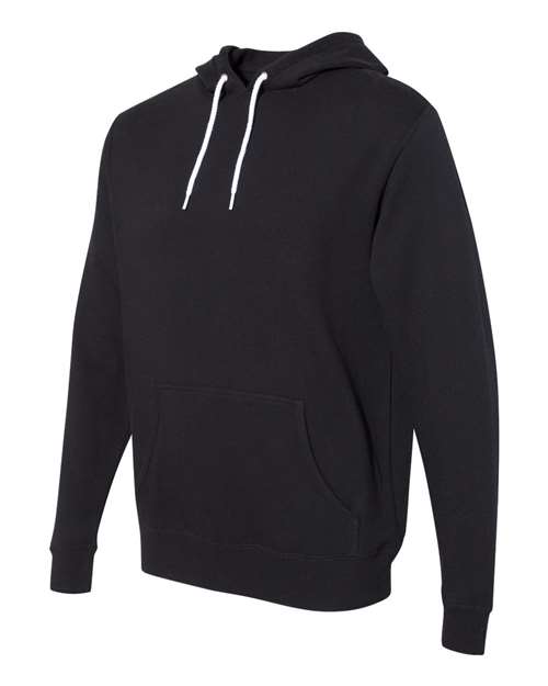 Independent Trading Co AFX90UN Unisex Lightweight Hooded Sweatshirt - Black - HIT a Double