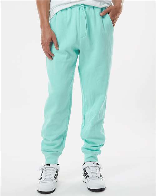 Independent Trading Co IND20PNT Midweight Fleece Pants - Mint" - "HIT a Double