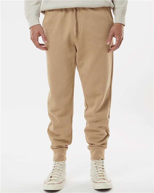 Independent Trading Co IND20PNT Midweight Fleece Pants - Sandstone
