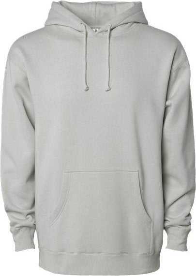 Independent Trading Co IND4000 Heavyweight Hooded Sweatshirt Smoke