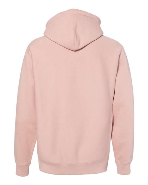 Independent Trading Co IND5000P Legend - Premium Heavyweight Cross-Grain  Hooded Sweatshirt - Dusty Pink