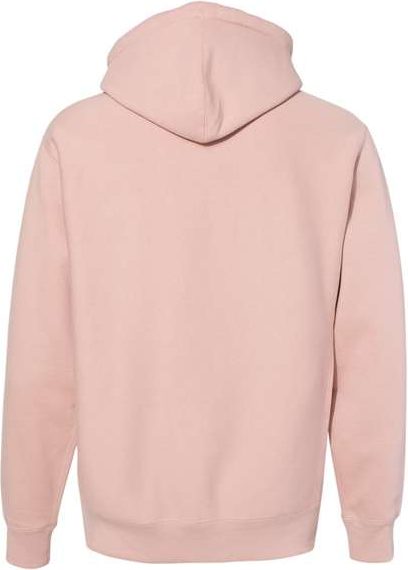 Independent Trading Co IND5000P Legend - Premium Heavyweight Cross-Grain  Hooded Sweatshirt - Dusty Pink