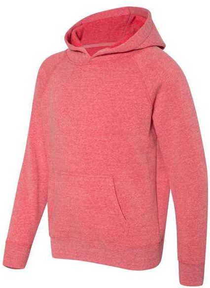 Independent Trading Co PRM15YSB Youth Special Blend Raglan Hooded Swea