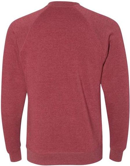 Independent Trading Co PRM30SBC Unisex Special Blend Raglan Sweatshirt