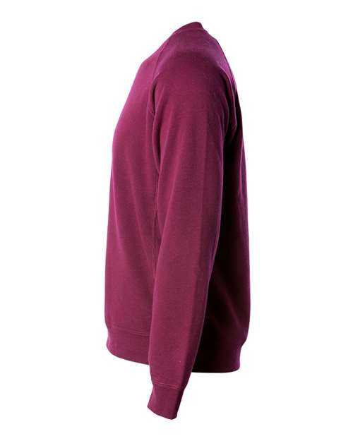 Independent Trading Co PRM30SBC Unisex Special Blend Raglan Sweatshirt - Maroon - HIT a Double