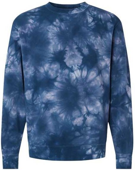 Tie dye navy sweatshirt outlet