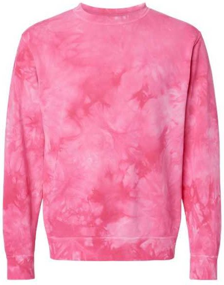 Light pink tie dye sweatshirt discount