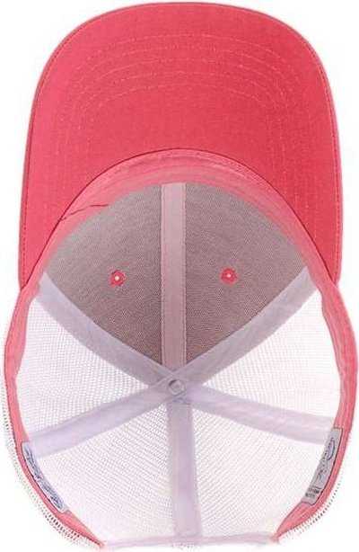 Infinity Her CHARLIE Women's Modern Trucker Cap - Coral/ White - HIT a Double - 1