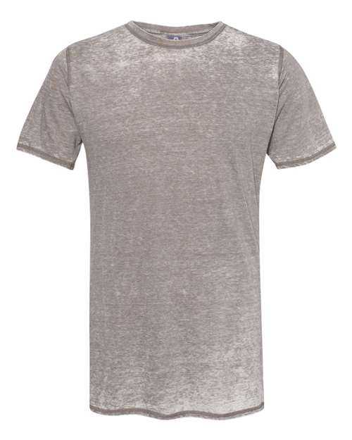 J. America 8115 Zen Jersey Short Sleeve T-Shirt - Cement - HIT a Double