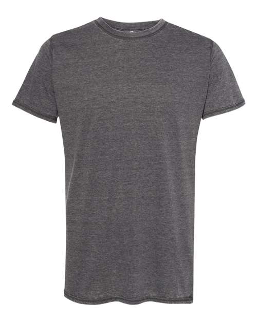 J. America 8115 Zen Jersey Short Sleeve T-Shirt - Dark Smoke - HIT a Double