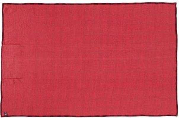 J. America 8852 Triblend Fleece Blanket - Red Buffalo Triblend" - "HIT a Double