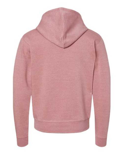 J. America 8871 Triblend Fleece Hooded Sweatshirt - Dusty Rose Triblend - HIT a Double