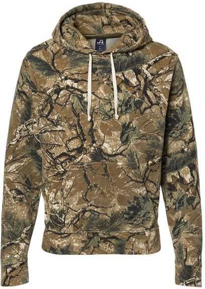 J. America 8871 Triblend Fleece Hooded Sweatshirt - Outdoor J. America 8871 Triblend Fleece Hooded Sweatshirt - Outdoor