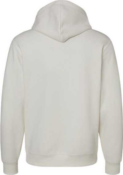 Jerzees 700MR Eco Premium Blend Ringspun Hooded Sweatshirt - Sweet Cream Heather - HIT a Double - 1