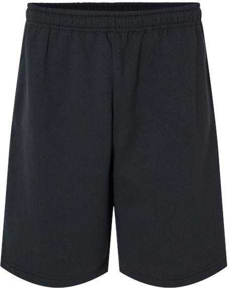 Jerzees 978MPR Nublend Fleece Shorts - Black - HIT a Double