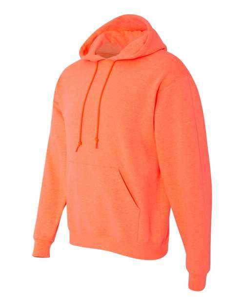 Jerzees 996MR NuBlend Hooded Sweatshirt - Retro Heather Coral - HIT a Double