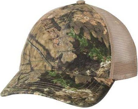 Kati LC101V Washed Mesh-Back Cap - Mossy Oak Country Tan - HIT a Double