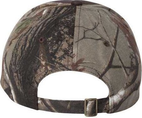 Kati LC102 Camo with Solid Front Cap - Brown Realtree AP - HIT a Double