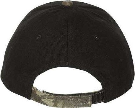 Kati LC26 Camo-Trimmed Cap - Black Realtree Hardwood - HIT a Double