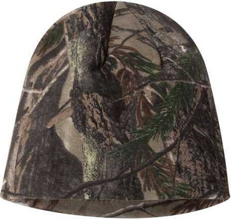 Kati LCB08 8&quot; Camo Knit Beanie - Realtree All Purpose - HIT a Double