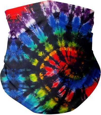 Gaiter King GKNG Antimicrobial Neck Gaiter - Festival Tie-Dye - HIT a Double