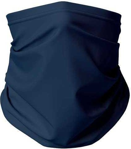 Gaiter King GKNG Antimicrobial Neck Gaiter - Navy Blue - HIT a Double