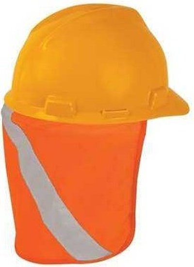 Kishigo 2808-2809 Hard Hat Nape Protector - Orange - HIT a Double