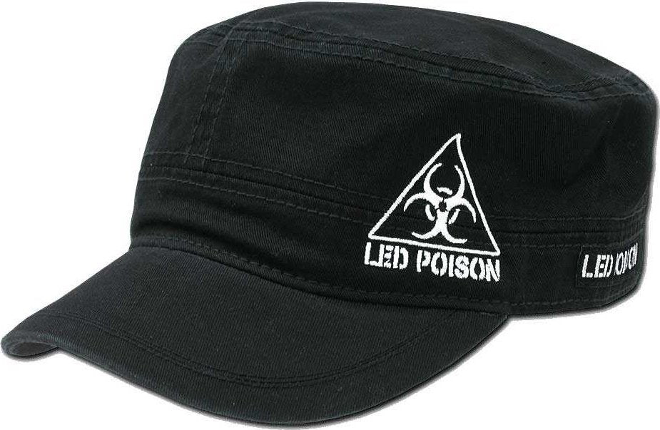 Led Poison LPC1 Led Poison Military Cap - Black