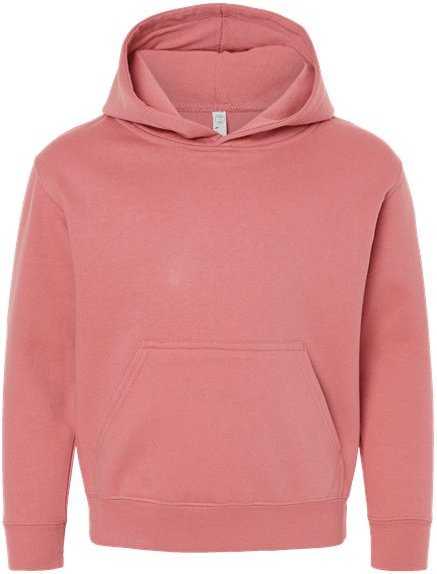 Lat 2296 Youth Pullover Hooded Sweatshirt - Mauvelous" - "HIT a Double