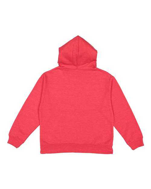 Lat 2296 Youth Pullover Hooded Sweatshirt - Vintage Red - HIT a Double